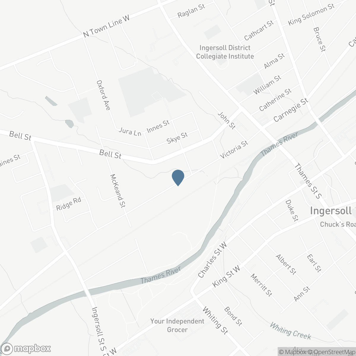 164 VICTORIA STREET, Ingersoll, Ontario N5C 2N1